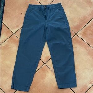 Woman’s Blue j.crew Casual Pants